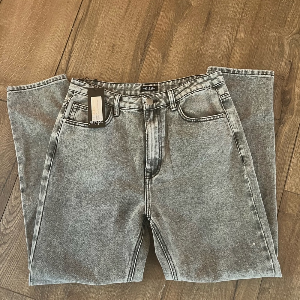 NWT nasty gal grey jeans